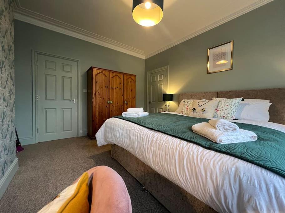 Ferienwohnung The Rose- Grd Floor, 2-5 Beds, Smarttv, Uni, Tram, M250 Fibre Nottingham Exterior foto