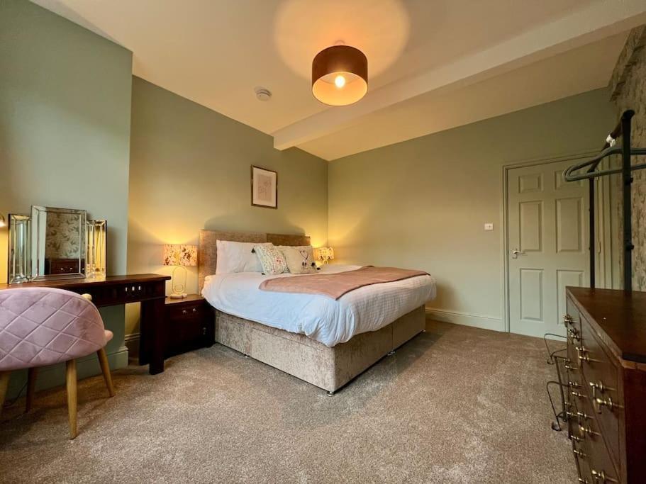 Ferienwohnung The Rose- Grd Floor, 2-5 Beds, Smarttv, Uni, Tram, M250 Fibre Nottingham Exterior foto
