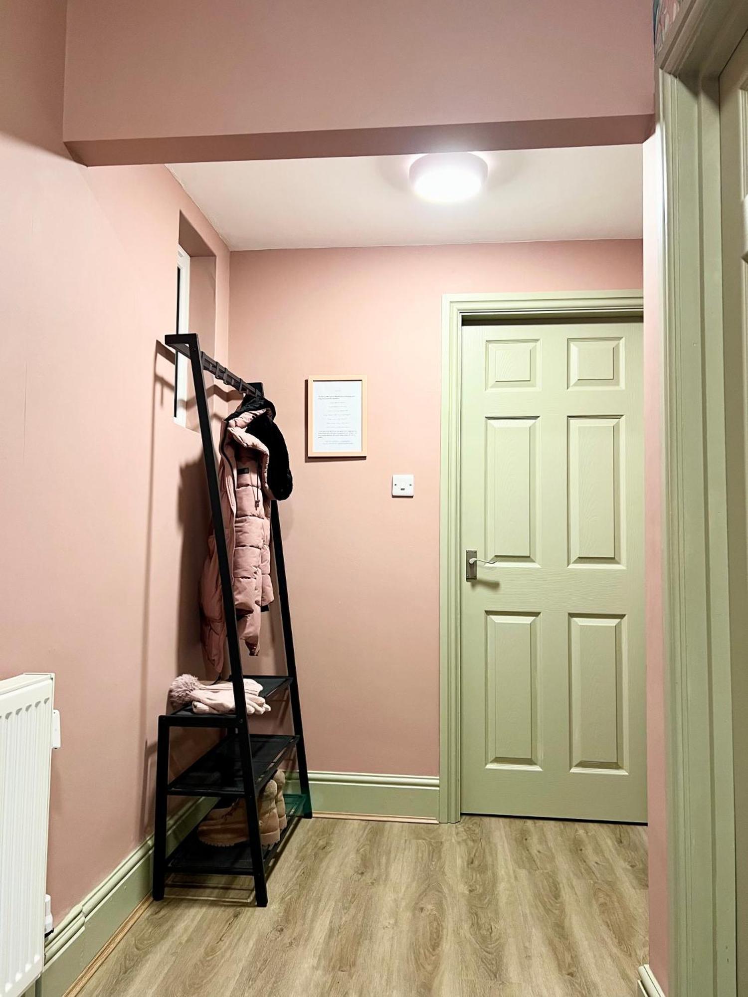 Ferienwohnung The Rose- Grd Floor, 2-5 Beds, Smarttv, Uni, Tram, M250 Fibre Nottingham Exterior foto